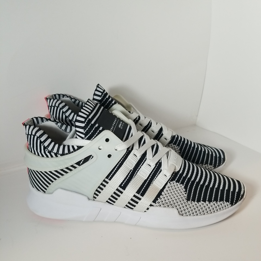 Adidas Equipment EQT-ADV 91-16 2017 Size 10.5 Black/White Sneakers Shoes  BA7496